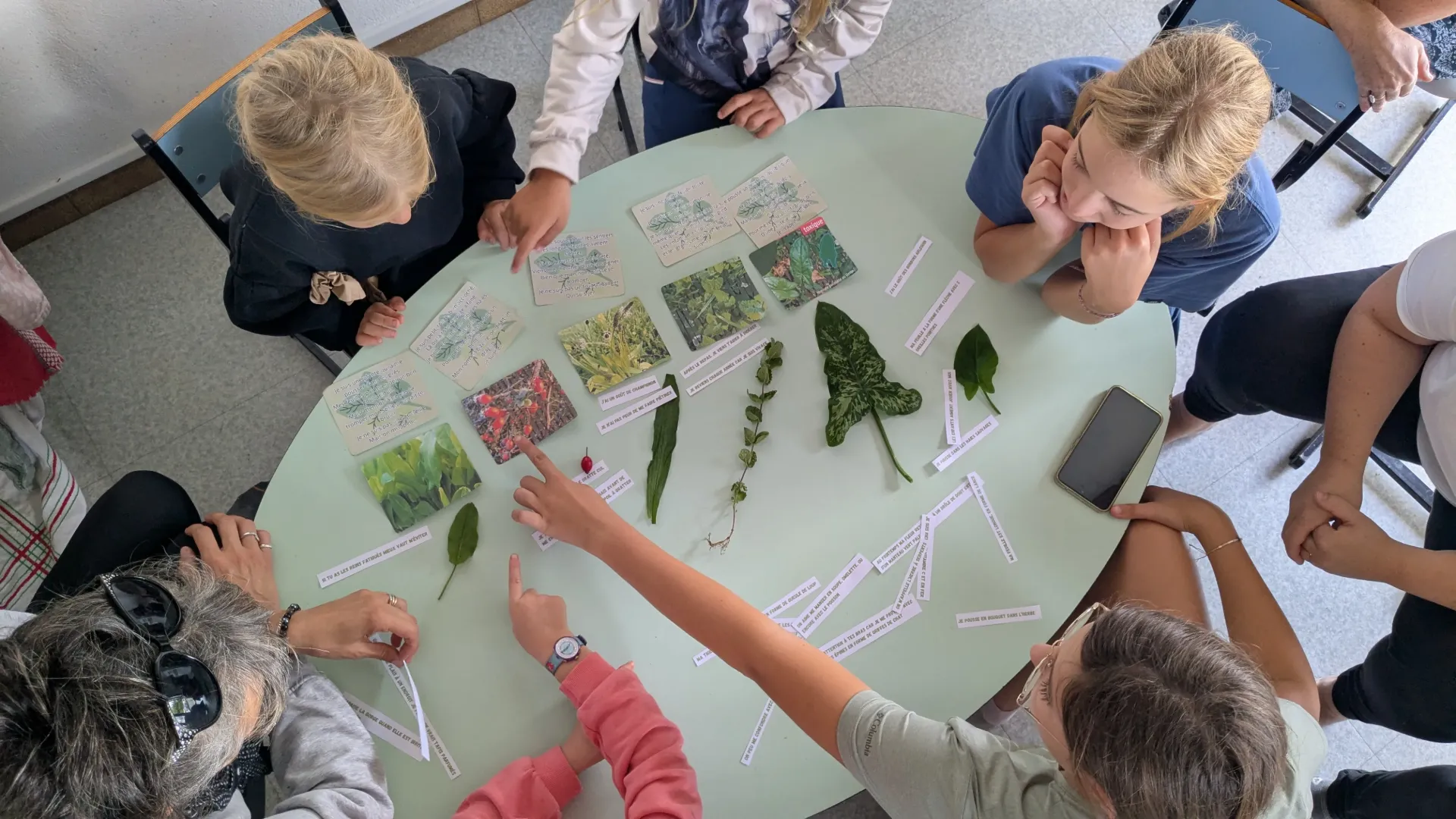 Atelier Chasse au trésor Gourmande